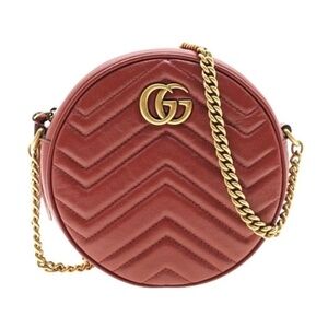 Gucci Marmont Round Crossbody